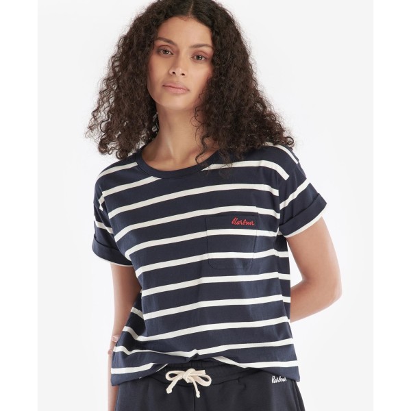 Barbour Otterburn Stripe T-Shirt Primary Image