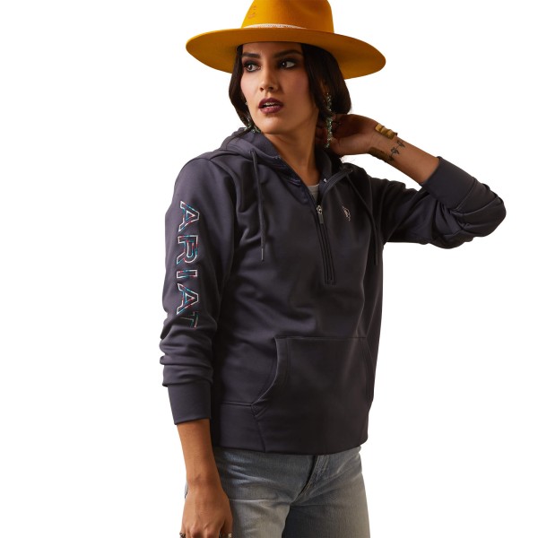 Ariat Tek Hoodie 1/2 Zip Primary Image