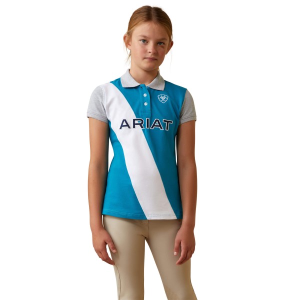 Ariat Kids Taryn Polo Primary Image