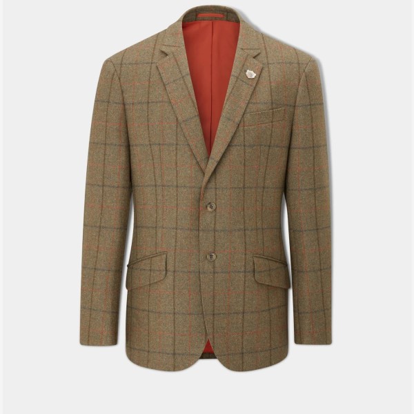 Alan Paine Combrook Men's Tweed Sports Jacket Primary Image