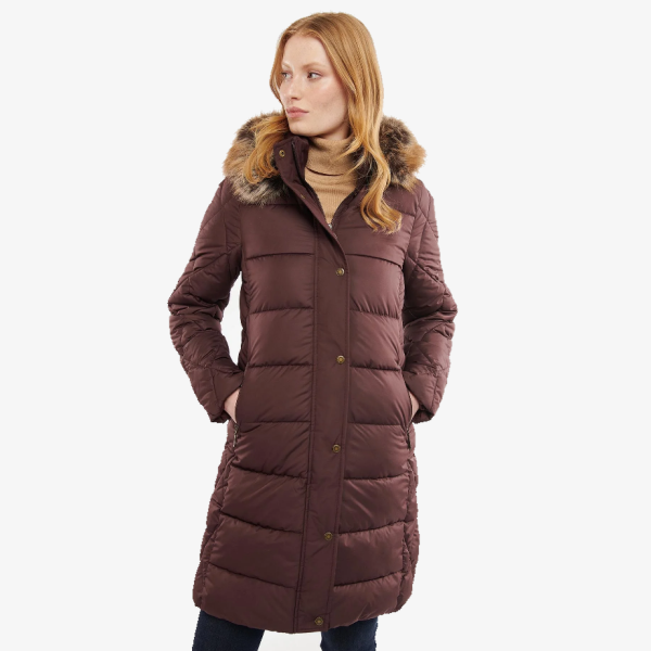 Barbour Daffodil Quilted Jacket LQU1486 Primary Image