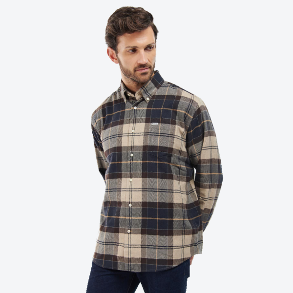 Barbour Hogside Tartan Shirt Primary Image