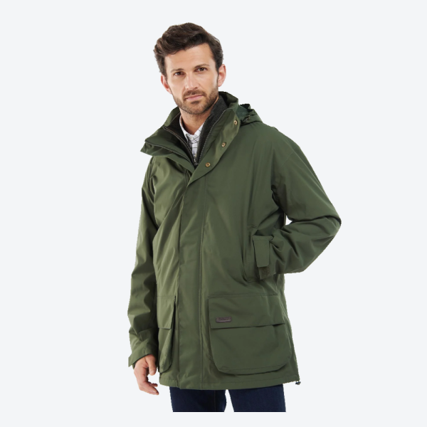 Barbour Swinton Jacket Primary Image