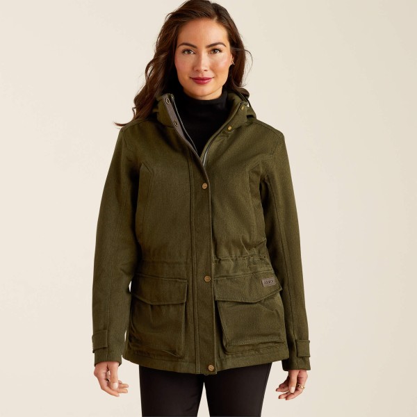 Ariat Women's Rhodium Waterproof Insulated Parka Primary Image
