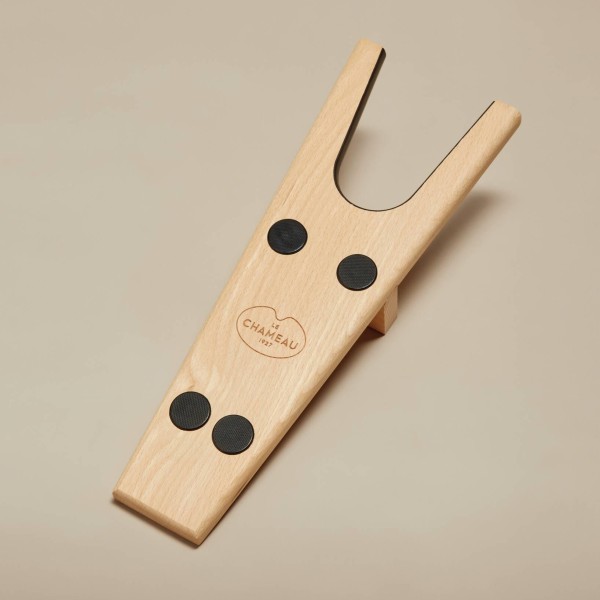 Le Chameau Wooden Boot Jack Primary Image