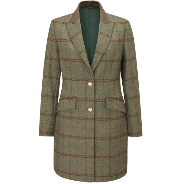 Alan Paine Combrook Ladies Mid Thigh Coat Primary Image
