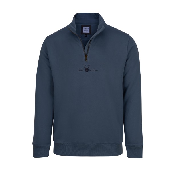 Digby & Litten Salt and Spray Quarter Zip Primary Image