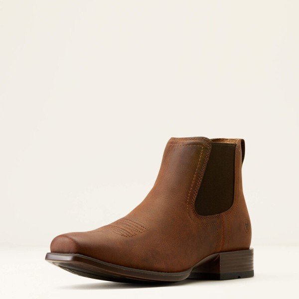 Ariat Booker Ultra Square Toe Western Boot Primary Image