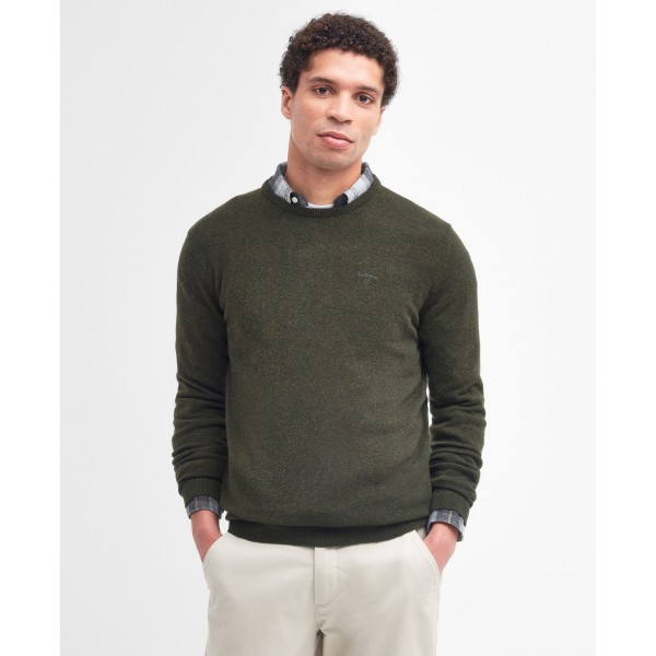 Barbour Essential Crew Neck Jumper Primary Image