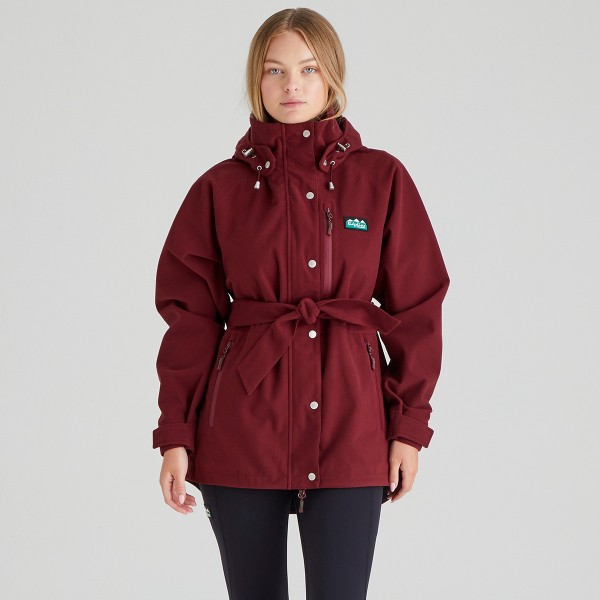 Ridgeline Women's Nordic Jacket Winter Berry Primary Image