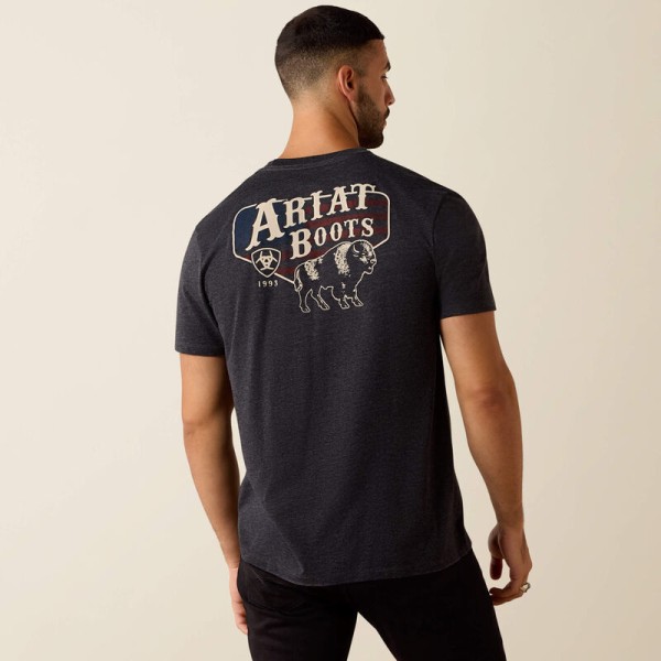 Ariat American Bison Classic Fit T-Shirt Primary Image