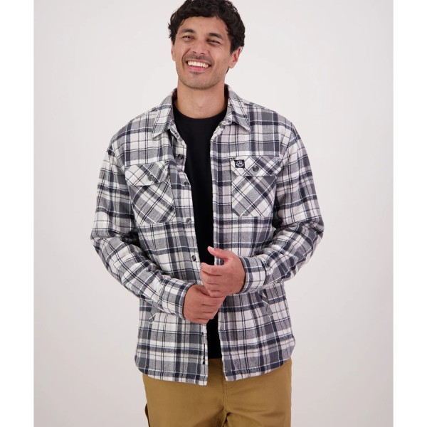 Swanndri Men's Morven Sherpa Long Sleeve Shirt Primary Image