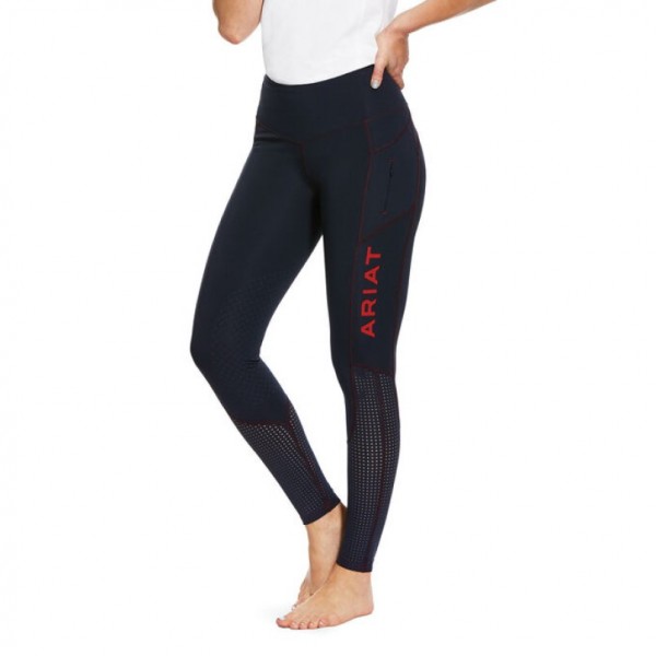 Ariat Eos Knee Patch Tights Primary Image