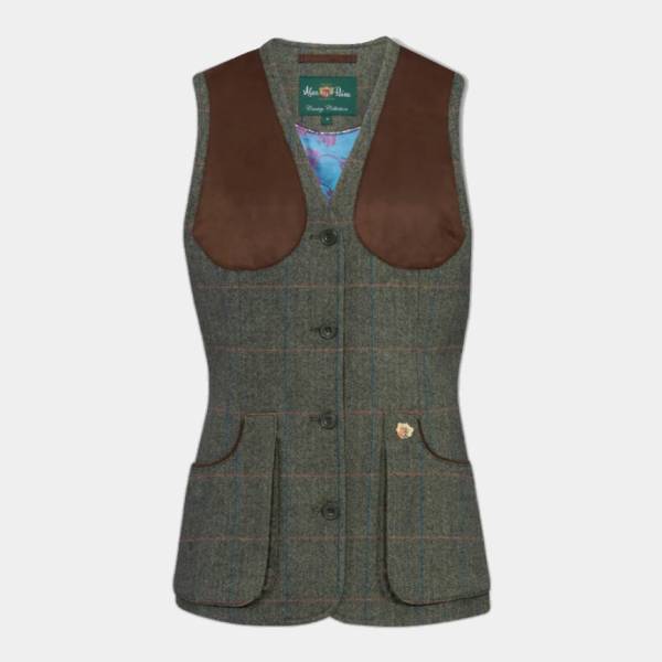 Alan Paines Ladies Comrbook Shooting Waistcoat Primary Image