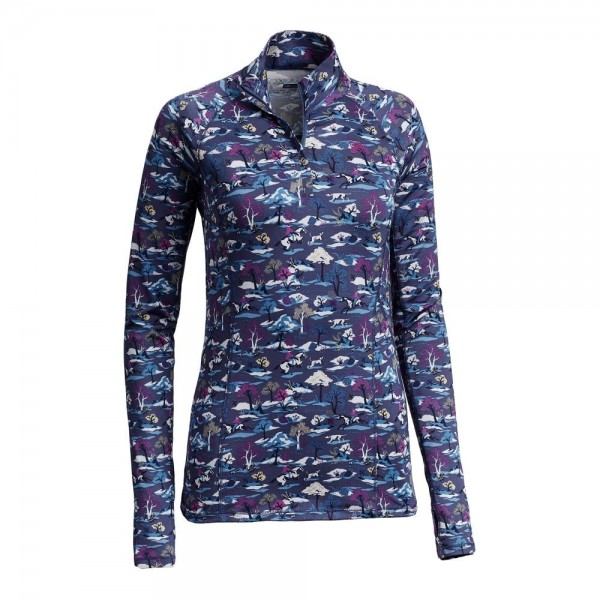 Ariat Lowell 2.0 1/4 Zip Baselayer Primary Image