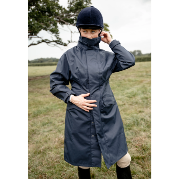 Ri-Dry Ladies Lanacre Waterproof Classic Riding Coat Primary Image