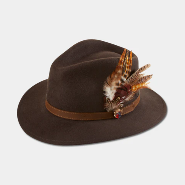 Alan Paine Richmond Ladies Fedora Hat Primary Image