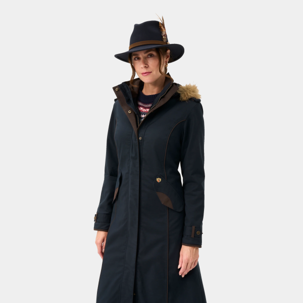 Alan Paine Dunswell Ladies Waterproof Long Coat Primary Image