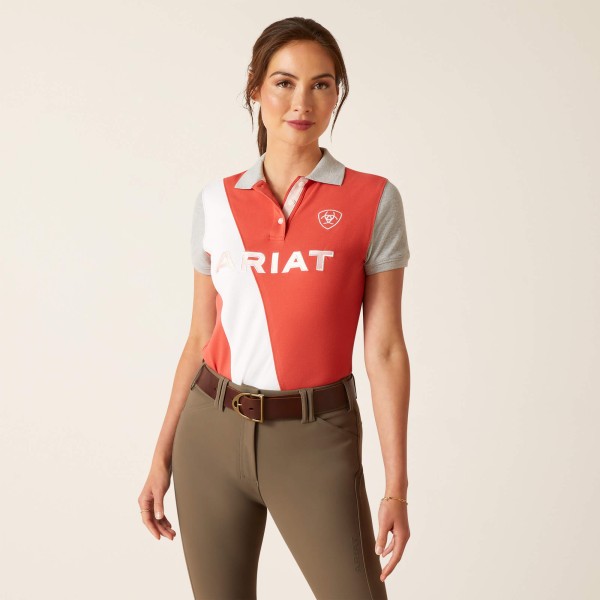 Ariat Taryn Button Polo Shirt Primary Image