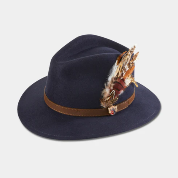 Alan Paine Richmond Ladies Fedora Hat Primary Image
