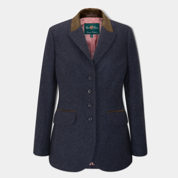 Alan Paine Ladies Tweed Surrey Blazer Primary Image