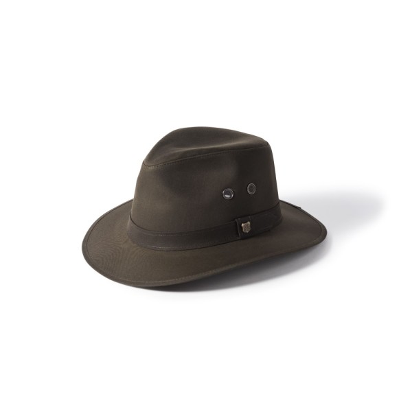 Failsworth Wax Cotton 'Drifter' Hat Primary Image