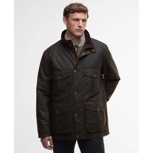 Barbour Westward Waxed Jacket Primary Image