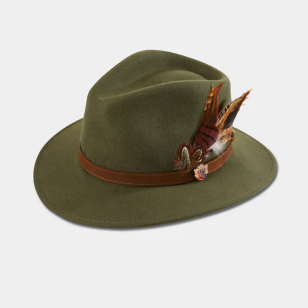 Alan Paine Richmond Ladies Fedora Hat Primary Image