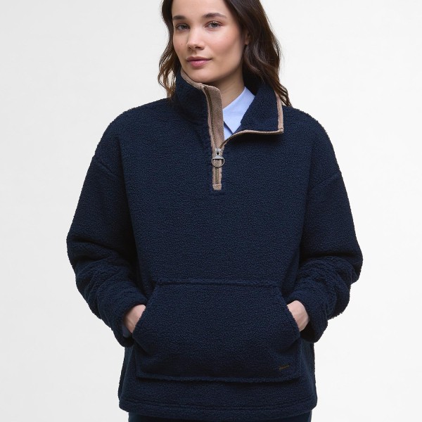 Barbour Bamburgh Women's Half-Zip Fleece Primary Image
