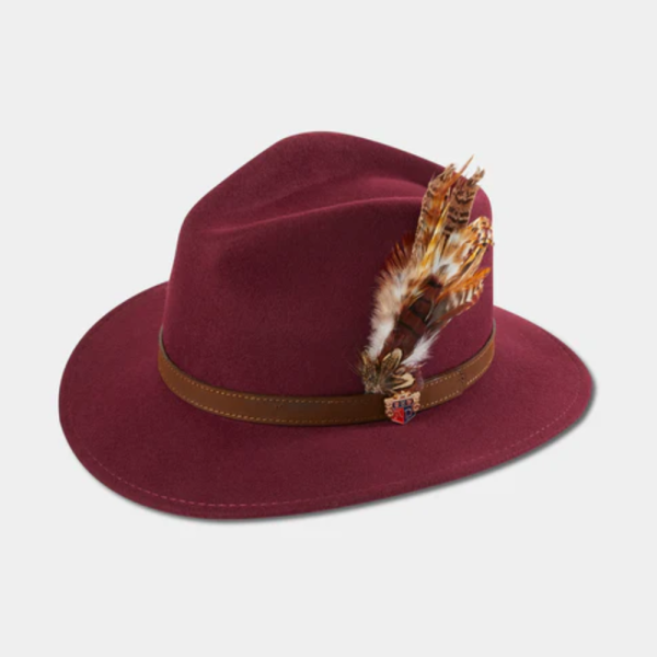 Alan Paine Richmond Ladies Fedora Hat Primary Image