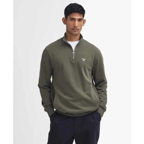 Barbour Beckhill Half-Zip Sweatshirt Primary Image