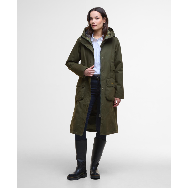 Barbour Bamburgh Waterproof Jacket Primary Image