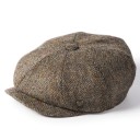 Failsworth 'Carloway' Harris Tweed Baker Boy Cap Thumbnail Image