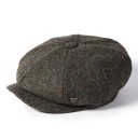 Failsworth 'Carloway' Harris Tweed Baker Boy Cap Thumbnail Image