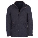 Barbour Men's Powell Polar Fleece Quilted Jacket Thumbnail Image