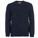 Barbour New Tyne Chunky Knit Pullover Thumbnail Image