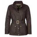 Barbour Montgomery Belted Wax Jacket Thumbnail Image