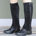 Moretta Adults suede Half Chaps Thumbnail Image