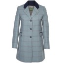 Hide Park York Ladies 3/4 Length Tweed Thumbnail Image