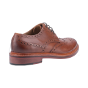 Cotswold Quenington Leather Goodyear Welt Lace Up Shoe Brown Thumbnail Image