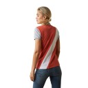 Ariat Taryn Button Polo Shirt Thumbnail Image