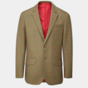 Alan Paine Combrook Men's Tweed Sports Jacket Thumbnail Image