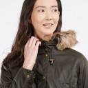 Barbour Kelsall Ladies Wax Jacket Thumbnail Image