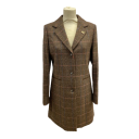 Alan Paine Surrey Mid Thigh Tweed Thumbnail Image