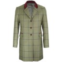 Hide Park York Ladies 3/4 Length Tweed Thumbnail Image