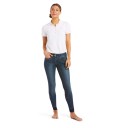 Ariat WOMEN'S Halo Denim Full Seat Breech Thumbnail Image