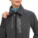 Ariat Team Logo Full Zip Sweatshirt Thumbnail Image