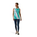 Ariat Taryn Sleeveless Polo Shirt Thumbnail Image