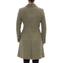 Alan Paine Combrook Ladies Mid Length Tweed Coat Thumbnail Image