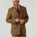 Alan Paine Combrook Men's Tweed Sports Jacket Thumbnail Image